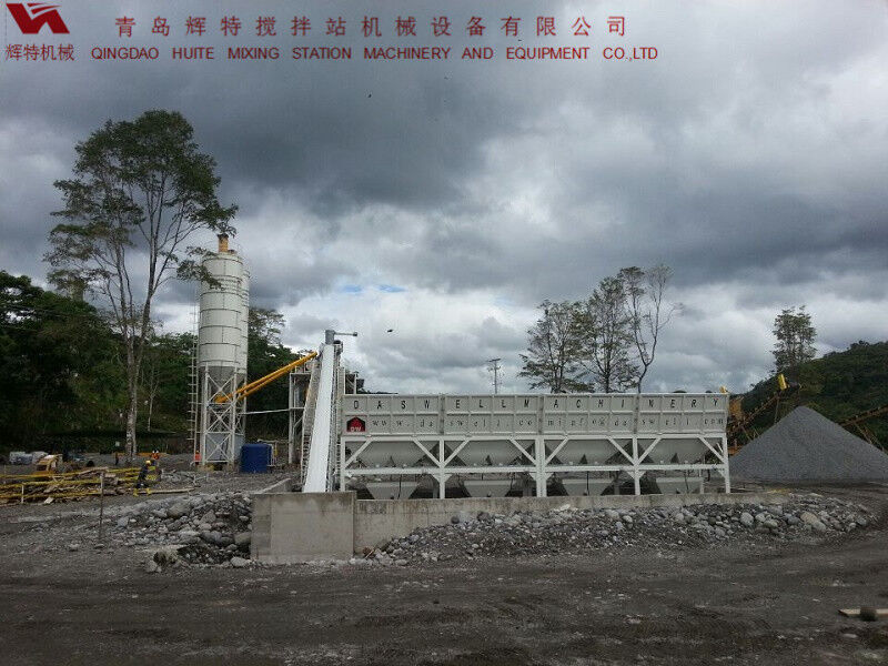 輝特混凝土攪拌站HZS90攪拌臂布置合理,攪拌性能強 輝特混凝土攪拌站HZS90攪拌臂布置合理,攪拌性能強