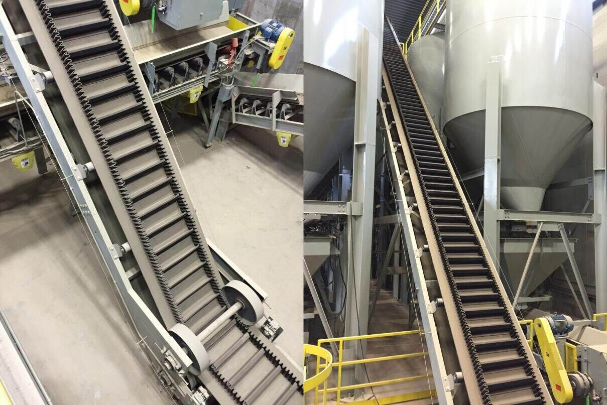 臨沂大傾角裙邊輸送機(jī) 臨沂大傾角裙邊輸送機(jī)