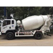 現貨供應5方重汽攪拌車