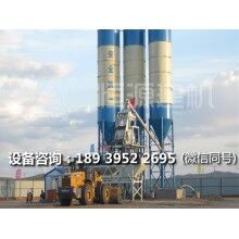 在農村建混凝土攪拌站的市場前景如何