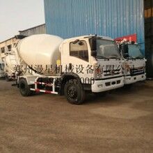 南通混凝土攪拌車 小型4立方攪拌罐車 躍進混凝土攪拌運輸車 穩定性強