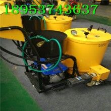 再發一波！60L路面灌縫機 小型手推式馬路灌縫機