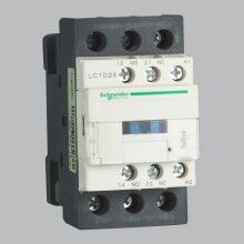 LC1-D12交流接觸器--銀觸點