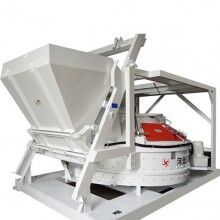   河北雙星SMP2500立軸行星式攪拌機廠家直銷