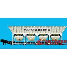 混凝土配料機PLD4800 4倉