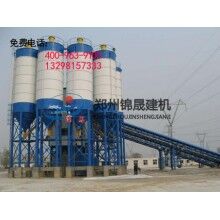 農村小型商品混凝土攪拌站的布置方式